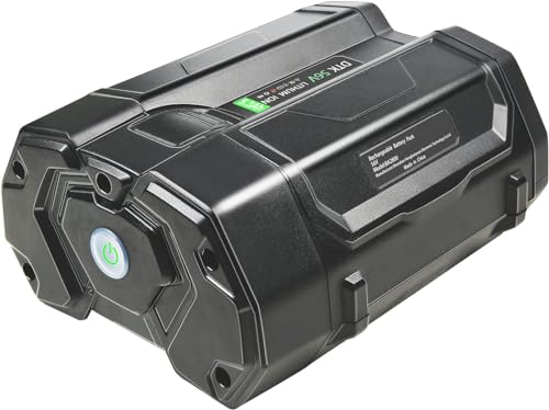 Image of DTK Replacement for EGO 56V Battery BA2800 BA4200 BA1400 Compatible with 56 Volt Power Tools Batteries 5.3Ah