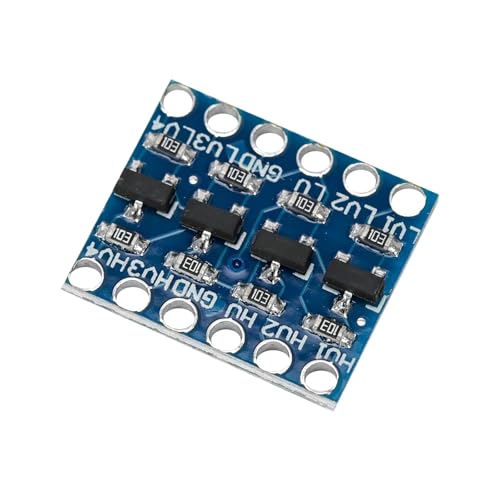 4 Kanäle IIC I2C Logik Pegelwandler Bi-Direktional 3.3V-5V Shifter Modul für Arduino 10pcs