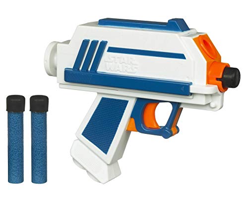 Star Wars The Clone Wars Anakin Skywalker Ultimate Fx Lightsaber With Captain Rex Blaster #TOP1