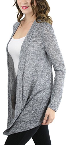 Image of ToBeInStyle Women's Warm Heavy Knit Long Sleeve Cardigans