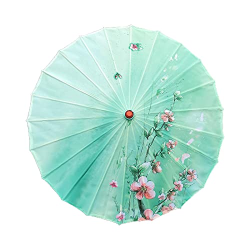Parapluie pour femme en soie et parasol artisanal pour shooting photo