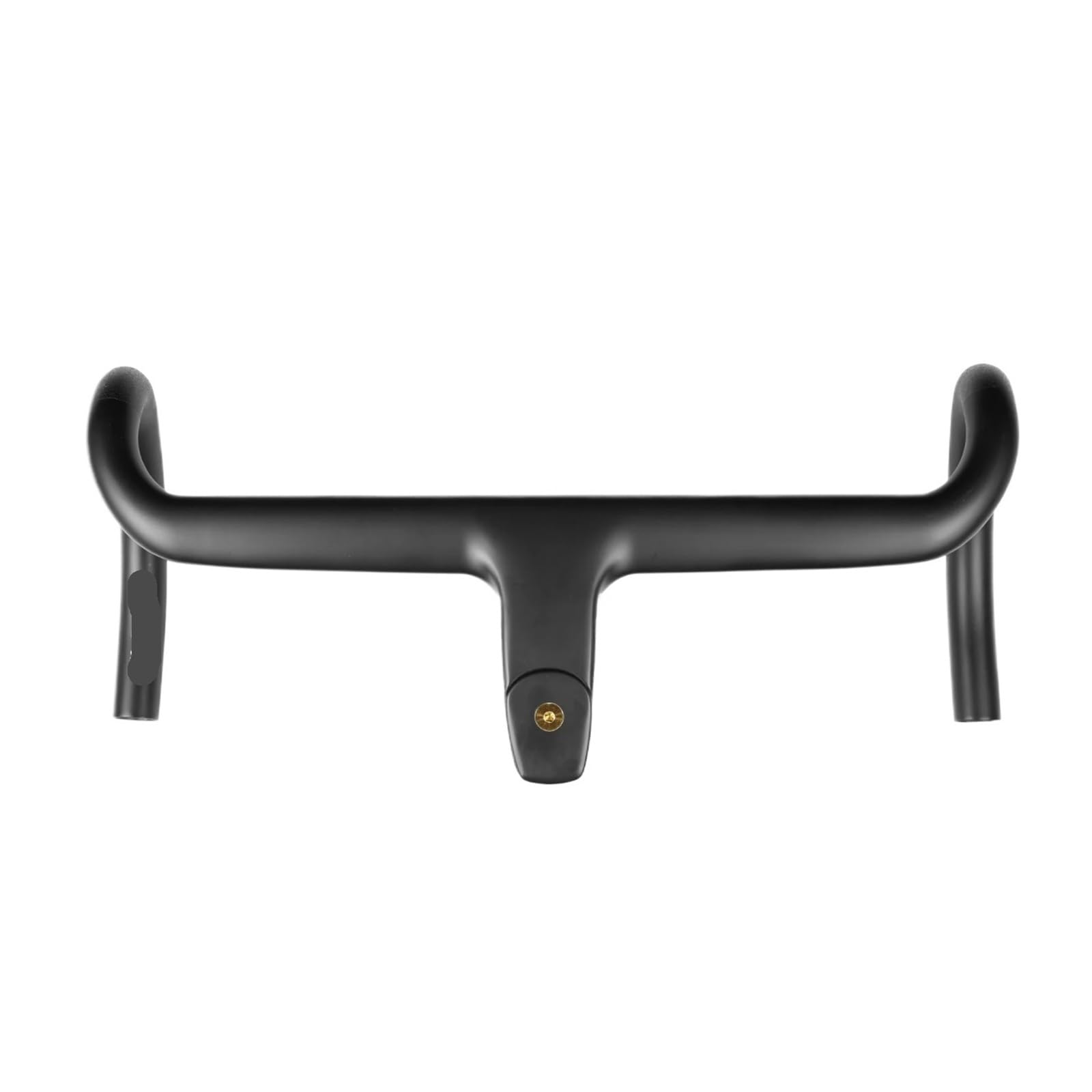 Manubrio per Bici da Strada T1100, 260 g, Passaggio Cavi Completamente Interno, 360/380/400/420 mm