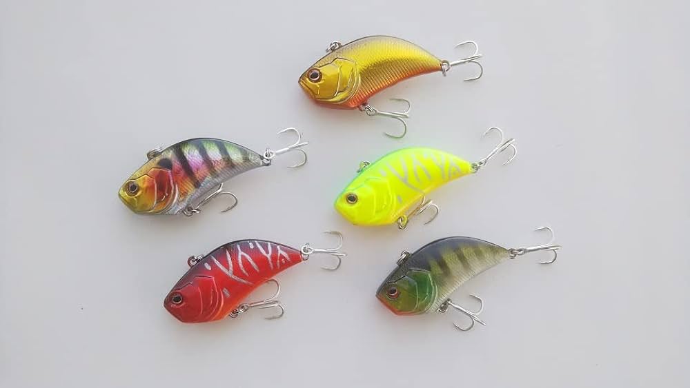 Amazon.co.jp: バス釣りからソルトまで バイブレーション 52mm