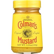 Colmans of Norwich Original English Mustard 100 g Pack of 12