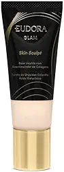 Eudora Glam Skin Sculpt Base Líquida Semi Matte Cor 00 30ml