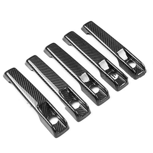 Manija de puerta exterior para Benz Clase G W464 G63, pegatina de carbono