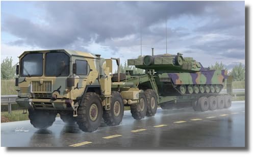 M1014 avec semi-remorque M747 I Love Kits 1:35 maquette militaire