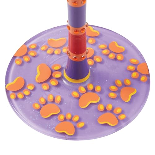 Verre à vin artisanal Enesco multicolore en édition peinte - 6