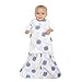 Halo SleepSack Swaddle, Micro-fleece, Starbursts, Apricot, Small