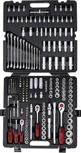 Juego de Dados SK Hand Tool 216 Piezas 1/4" 3/8" 1/2" miniatura 6