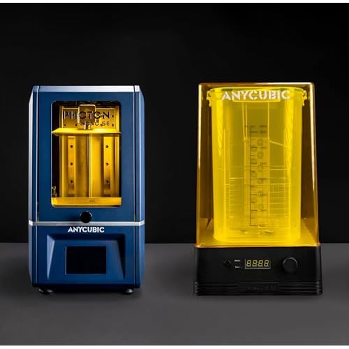 Generic Anycubic Photon Mono SE Kit de démarrage pour imprimante 3D avec résine UV à base de plantes et station de lavage Anycubic intégrée Kit de démarrage complet pour impression 7 Generic Anycubic Photon Mono SE Kit de démarrage pour imprimante 3D avec résine UV à base de plantes et station de lavage Anycubic intégrée Kit de démarrage complet pour impression