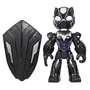 Figurine Articulée Black Panther Marvel Iron Man and His Awesome Friends