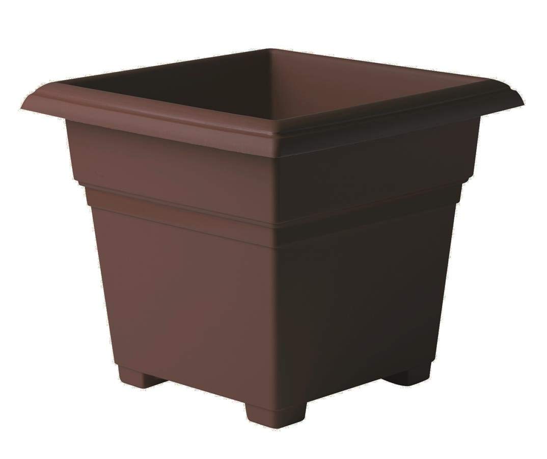 Campagne Tub Marron 18" : Jardinière Robuste Novelty Fantaisie Haute Qualité