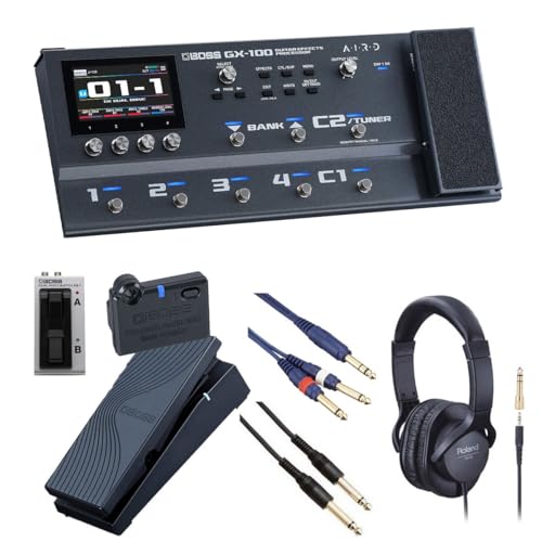 BOSS/GX-100 Guitar Effects Processor[R݂ɃTEhCNZbg] FS-7 + EV-1-WL + BT-DUAL