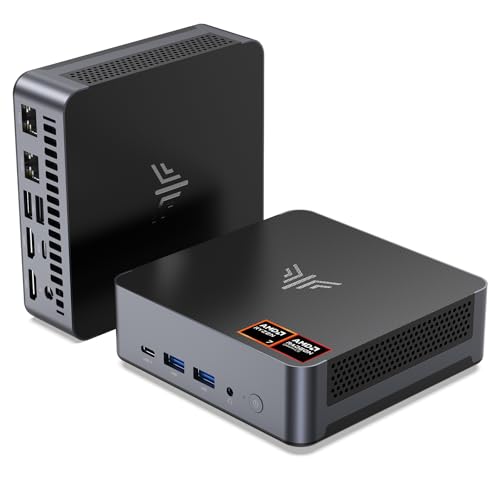 NiPoGi AK PRO ミニPC 16GB RAM 512GB ROM NiPoGi Mini PC 16GB RAM 512GB ROM, Intel Celeron N5105 4K Mini