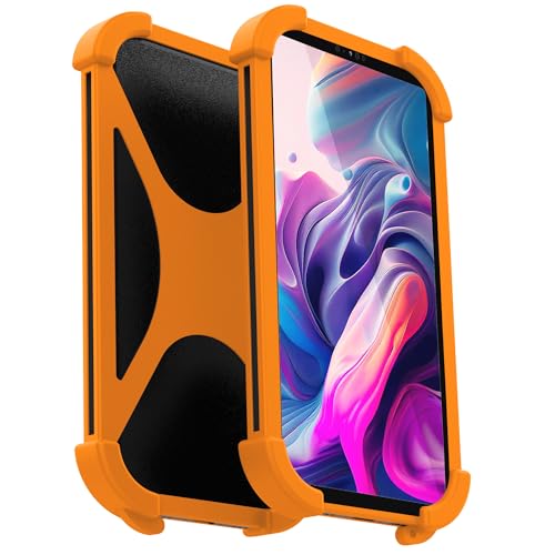 Funda Tablet 7 Pulgadas Silicona Universal Compatible con Todos los Modelos de Tablets de 7'...
