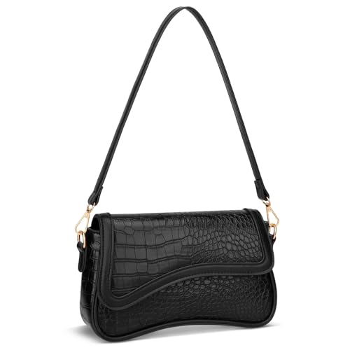 Image of KKXIU Shoulder Bag for Women Small Clutch Purses Cute Hobo Handbag Trendy Underarm Bag