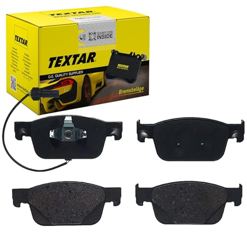 Image of Textar 2238301, brake pad set, disc brake