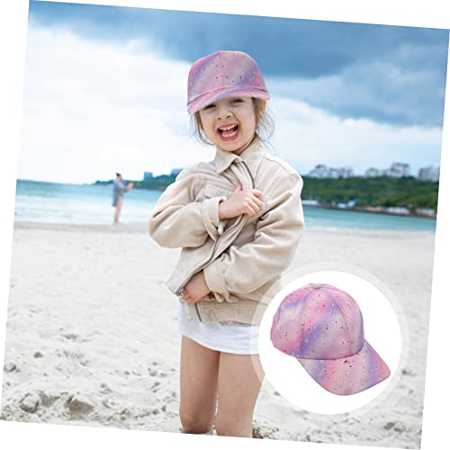 Boy Girl Baseball Cap Girls Outdoor Sunshade Hat for Play Lightweight and Breathable for Boy Girl Girls Multi3