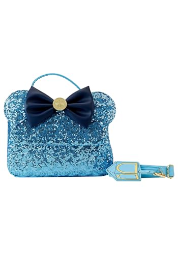 Loungefly Disney Minnie Hanukkah Dreidel Crossbody Purse Disney