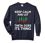 Day trader spx option seller keep calm Comfort Colors Adult Sweatshirt