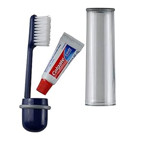 Cao Reistandenborstel met tandpasta