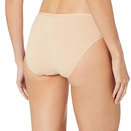 Amazon Essentials Women's Cotton Bikini Brief Underwear (Available In Plus Size), Pack Of 6, Summer/Floral, Large #TOP2