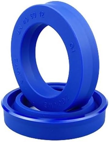 UN Radial Shaft Seal, 5Pcs Polyethane Piston Rod PU Single Lip U COil ID 8-19MM Hydraulic(10x18x8mm)