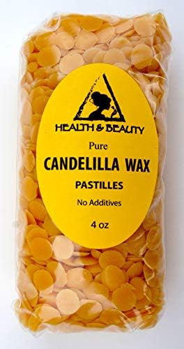 Candelilla Wax Flakes Organic Vegan Pastilles Beads Premium Prime Grade ...