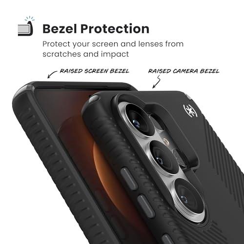 Image of Speck Samsung Galaxy S26 Ultra Presidio2 Grip + Magnet Case - Black /Slate Grey /White