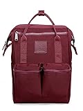 HotStyle DISA Small Backpack Purse for Women, Maroon