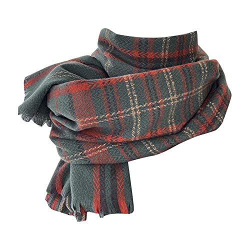 HUOQI Pañuelo de cuello para mujer, pañuelo de hombro, bufanda cálida con botón para mujer, niños y niñas, pañuelo de cuello y bufanda para mujer, triángulo, bufanda triangular, bufanda suave, abrigo