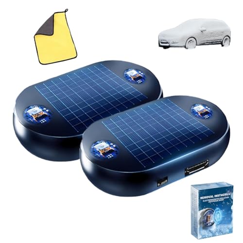 Dégivrage de voiture électromagnétique pour protéger votre SUV en hiver