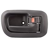 BOXI Gray Interior Front Right Passenger Side Door Handle Fits for Toyota Sienna 1998 1999 2000 2001-2003 6927708010 69277-08010-B0 6927708010B0 80504