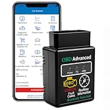Escáner OBD2 Diagnosis Bluetooth ELM 327, Diagnosis Coche Multimarca