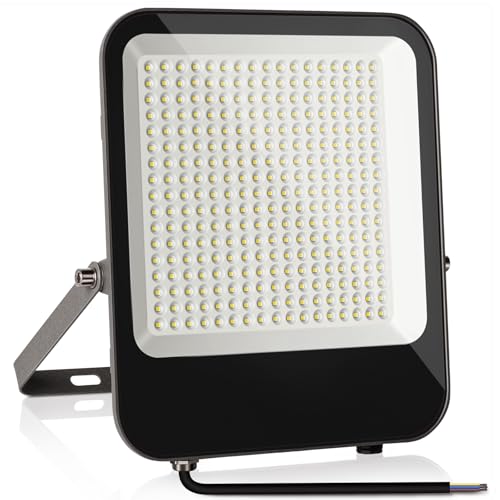 Focos LED exterior 200W 20000LM luz de inundacion para patio