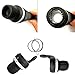 Jorzer Bike Twist Grip Shifter Handle Bike Brake Lever Cycling Derailleur Transmission Mountain Bike Speed Throttle 1Pair 3x7 Speed.