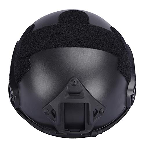 Loogu Airsoft Helmet, Fast Mh Type Bump Tactical Protective Gear For Outdoor Activities With 12-In-1 Face Mask #TOP4