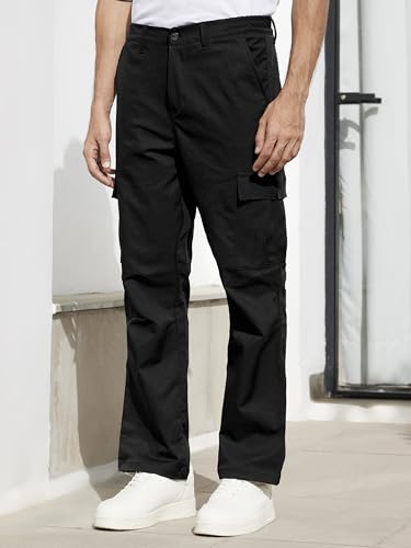 Image of Cargo Elastic Waist Band Cargo Pants for Men 5895