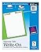 Avery Write-On Dividers for 2-Prong Classification Folders, White, Narrow Bottom Tabs, 5-Tab Set (13164)