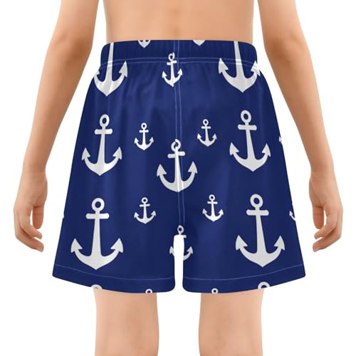 Maillot de bain pour petit garçon vêtement de plage bleu Yuiboo