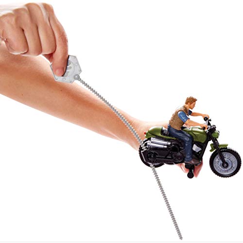 Jurassic World Rip-Run Dinos Velociraptor "Blue" #TOP5