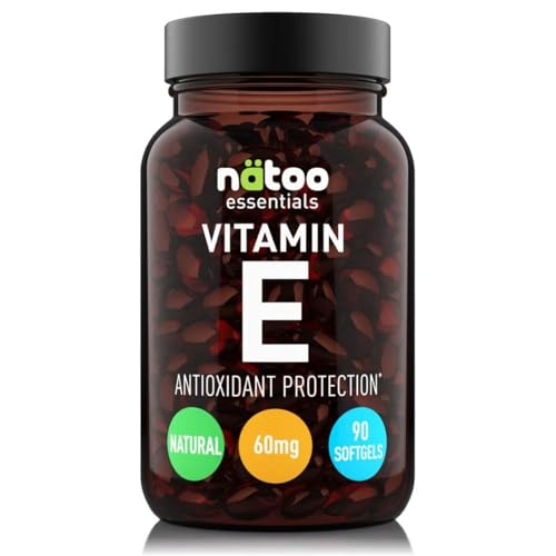 NÄTOO Vitamina E 60mg Softgel 90 perle