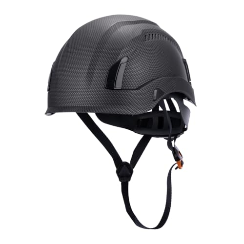 Land Helmets EcoPro Safety Helmet - ANSI/ISEA Z89.1-201 Type 1 Class C Vented - OSHA Approved - Lightweight Helmet for Arborist Scafollding & Rescue