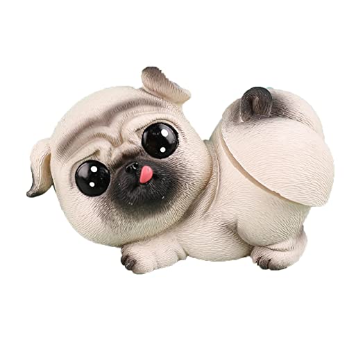 Seadear Car Dash Decoration, Shaking Hip Toy Bobblehead Dolls Shaking Head Dog Ornament Resin Bobbing-Head Dog For Car Dash Board Decor Cute Car Dashboard Bobble Head Dog Decoration Corgi #TOP6