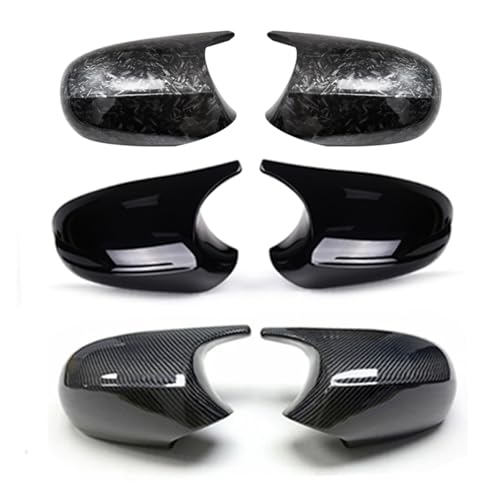 Couvercle rétroviseur look carbone forgé haut de gamme pour BMW E92 E93
