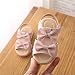 Riou Zapatos de Niña niños bebés Arcos Lindas Sandalias de Playa Huecas...