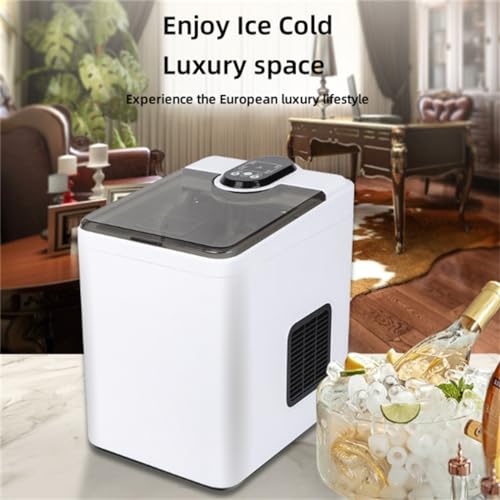 Máquina de Hielo Portátil con Autolimpieza 26Lbs/24H miniatura 4