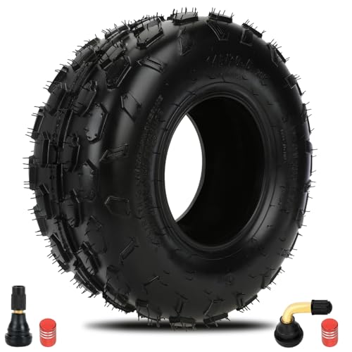 XIKOBY 145/70-6 Tire for Mini Bike, Go Kart, ATV, UTV