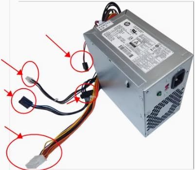 1PC Fit for HP 300W 759045-001 759763-001 D11-300N1A Power Supply